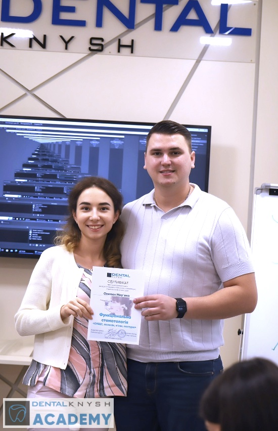 Навчання для стоматологів гнатологів Академія DentalKnysh, 2024, фото 3