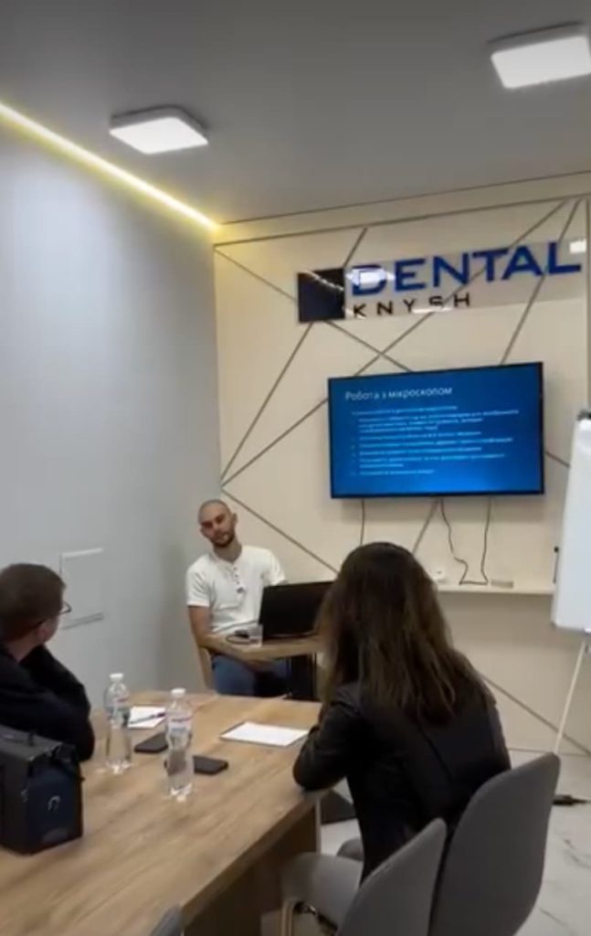 Курси для ендодонтистів в Academy DentalKnysh 2026-04-28 фото 3